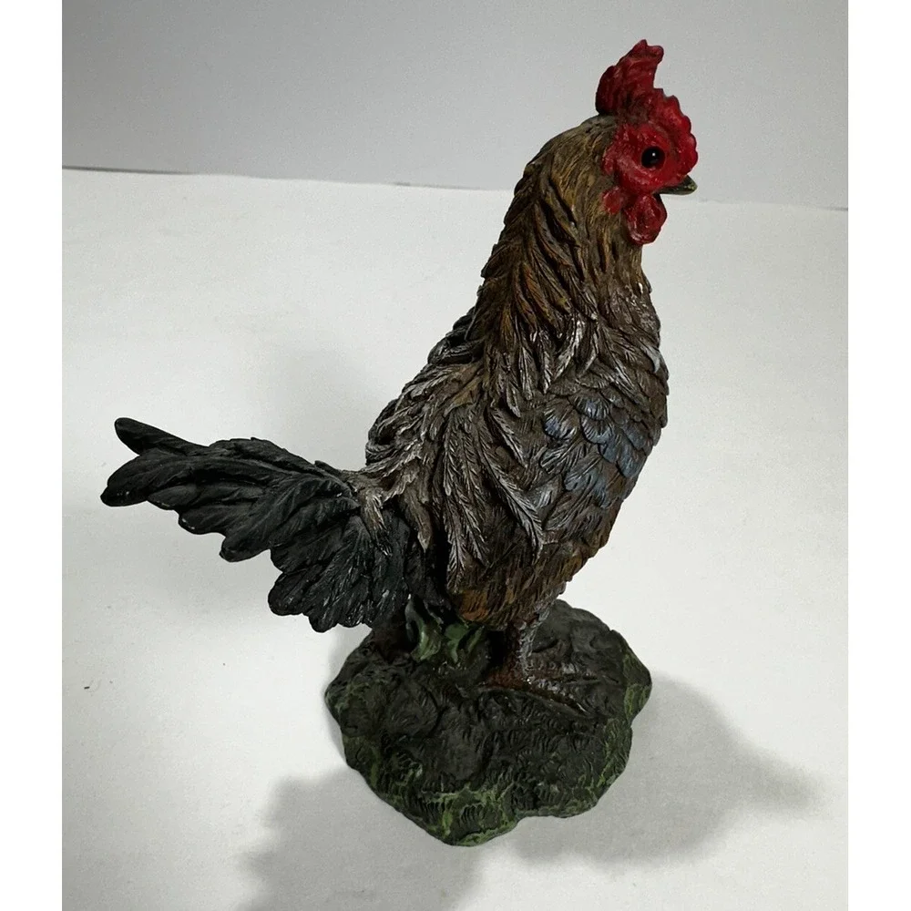 Vintage Rooster Figurine 5